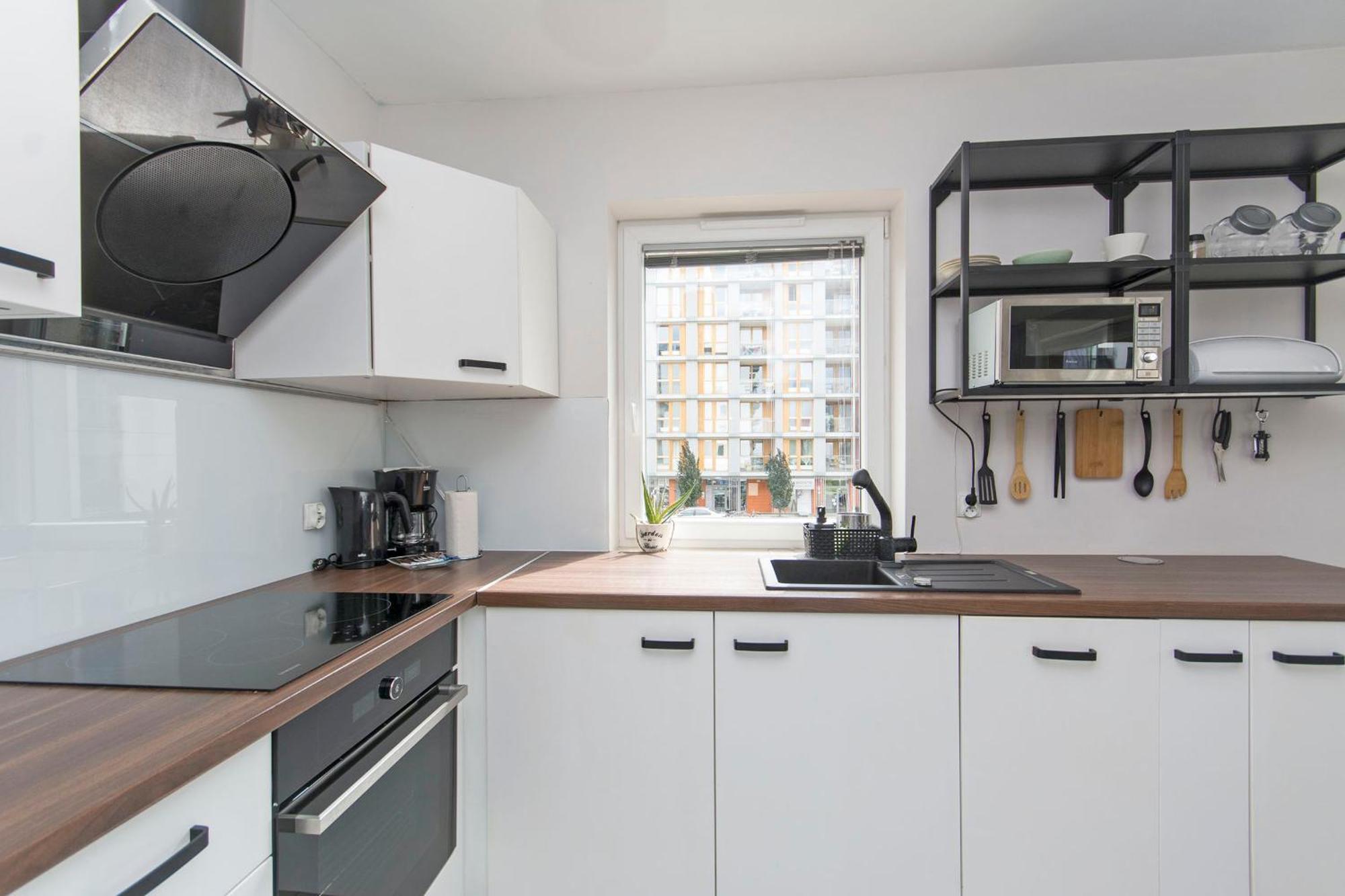 City Center - Granary Island By Apartmore Gdańsk Exteriör bild