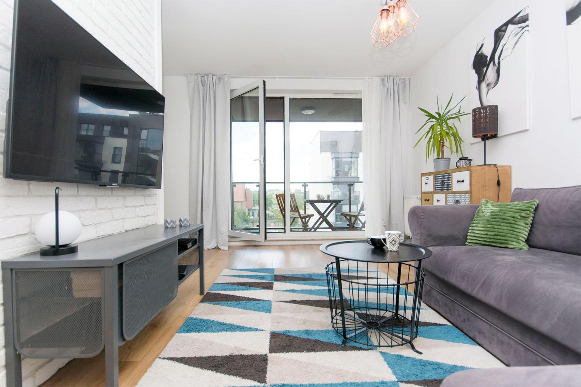 City Center - Granary Island By Apartmore Gdańsk Exteriör bild