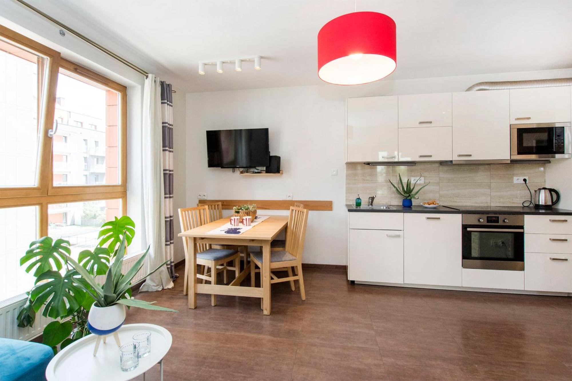 City Center - Granary Island By Apartmore Gdańsk Exteriör bild