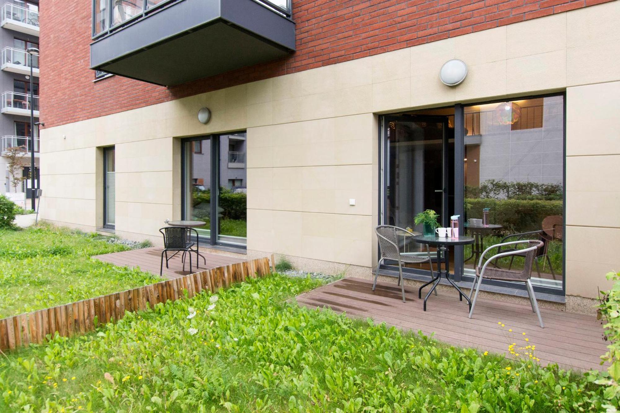 City Center - Granary Island By Apartmore Gdańsk Exteriör bild