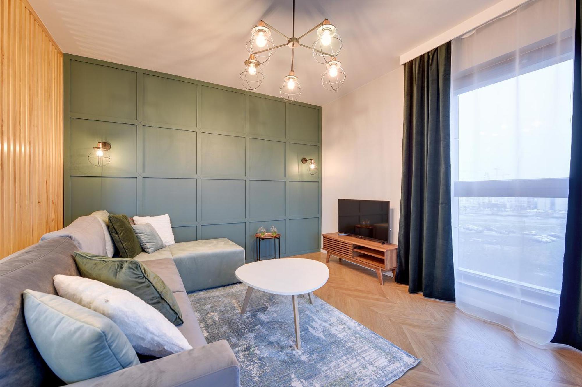 City Center - Granary Island By Apartmore Gdańsk Exteriör bild